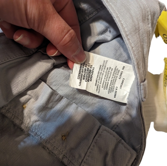 Lee Grey High Waisted Shorts  NWOT - Picture 10 of 10